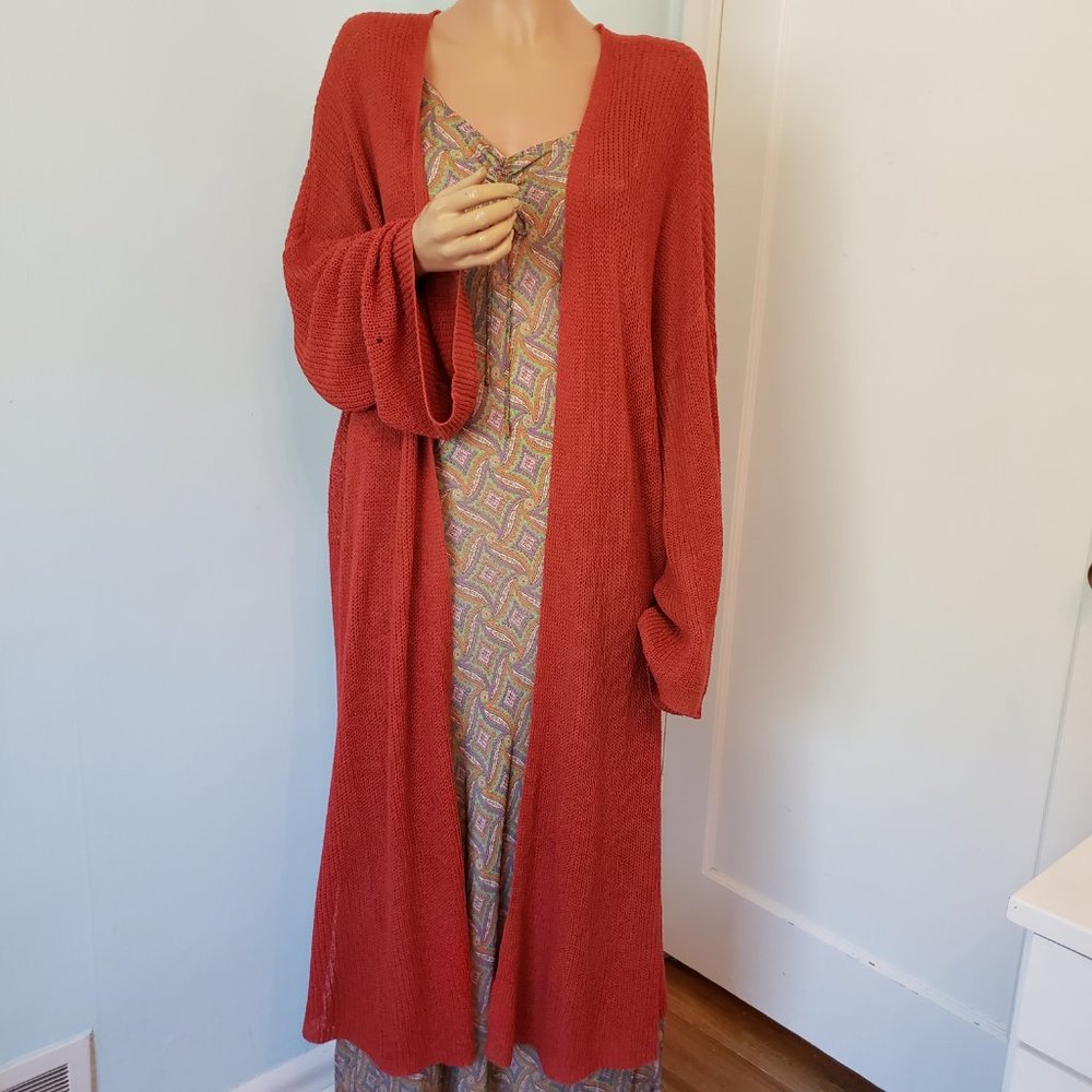 NWOT Rue Beautiful Knit Long Tonic.